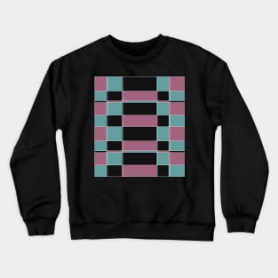 Patterned design Crewneck Sweatshirt